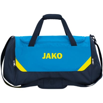 Afbeeldingen van Sporttas Iconic JAKO-blauw/marine/fluogeel