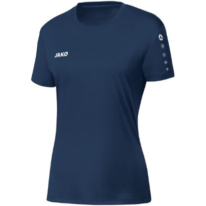 Afbeeldingen van Shirt Team KM damesmaten navy