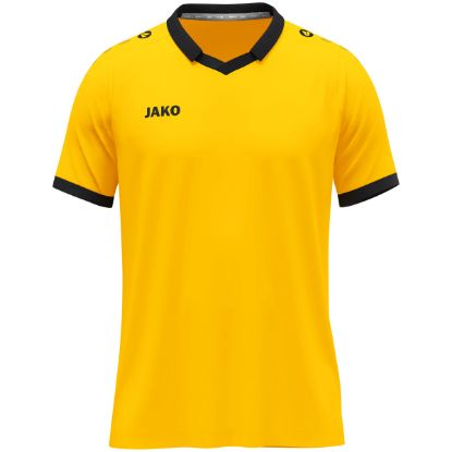 Afbeeldingen van Shirt Glory KM geel/zwart