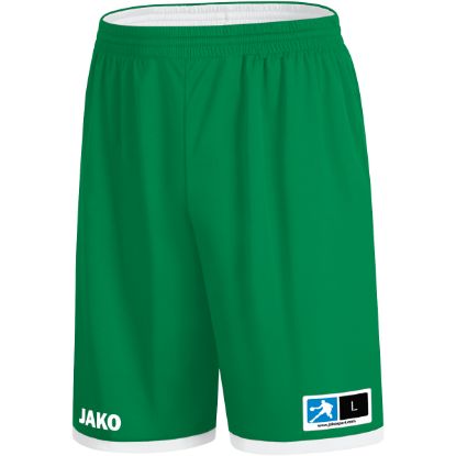 Afbeeldingen van Reversible short Change 2.0 sportgroen/wit