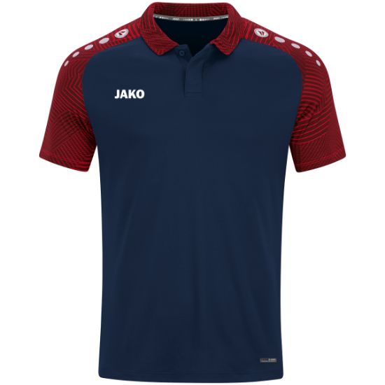 Afbeeldingen van Polo Performance marine/rood