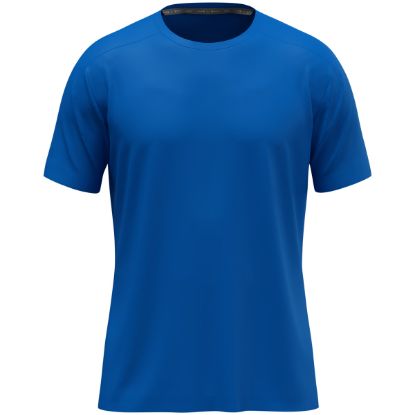 Afbeeldingen van T-Shirt Uni royal