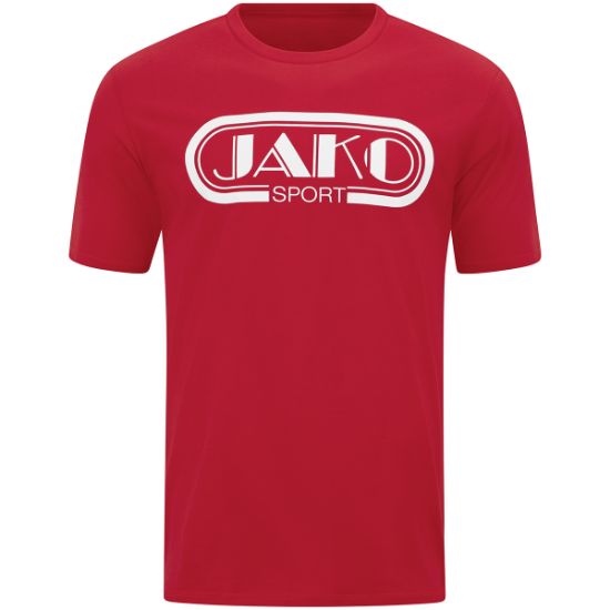 Afbeeldingen van T-Shirt Retro rood