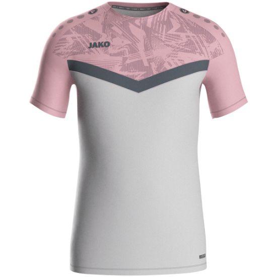Afbeeldingen van T-shirt Iconic zachtgrijs/dusky pink/anthra light