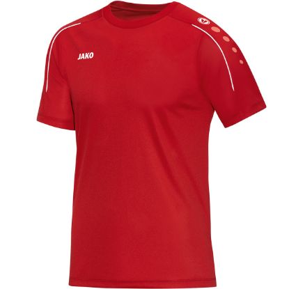 Afbeeldingen van T-shirt Classico rood