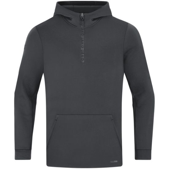 Afbeeldingen van Sweater met kap Pro Casual asgrijs