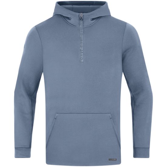 Afbeeldingen van Sweater met kap Pro Casual smokey blue
