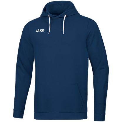 Afbeeldingen van Sweater met kap Base marine