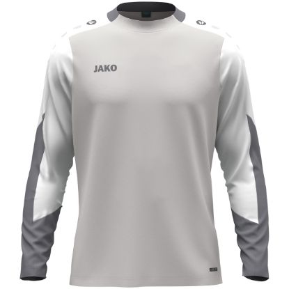 Afbeeldingen van Longsleeve Dynamic lichtgrijs/wit/grijs
