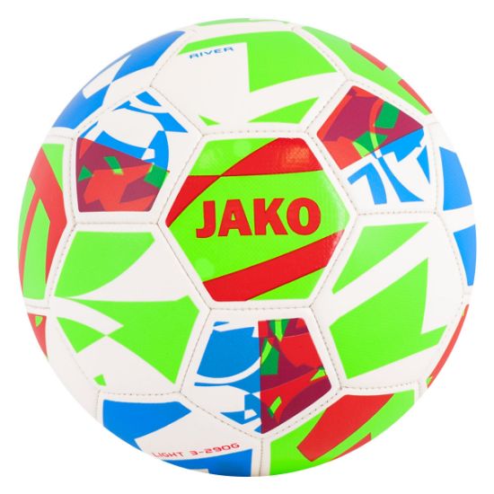 Afbeeldingen van Lightbal River wit/fluogroen/rood, 290g